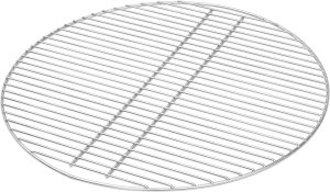 vidaXL Grill do BBQ Srebrny Stal nierdzewna 57 cm Trwały Grill 1