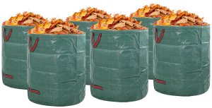 vidaXL Kosz na odpady Zielony Plastik 45 x 45 x 76 cm Przemysłowy 1