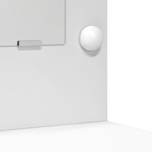 vidaXL Toaletka do makijażu Biała Drewno inżynieryjne 78,5 x 41 x 135 cm 9