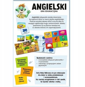 Trefl GRA MALY ODKRYWCA ANGIELSKI TREFL PUD 5