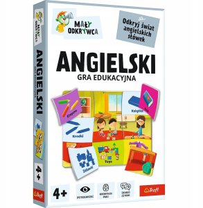 Trefl GRA MALY ODKRYWCA ANGIELSKI TREFL PUD 6