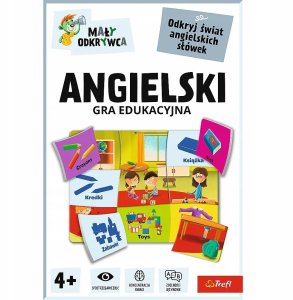Trefl GRA MALY ODKRYWCA ANGIELSKI TREFL PUD 9