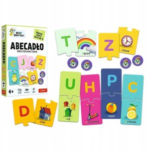 GRA MALY ODKRYWCA ABECADLO TREFL PUD 3