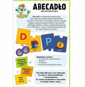 GRA MALY ODKRYWCA ABECADLO TREFL PUD 5