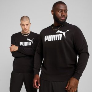 Bluza męska Puma ESS No.1 Logo Crew TR czarna 682560 01 L 3