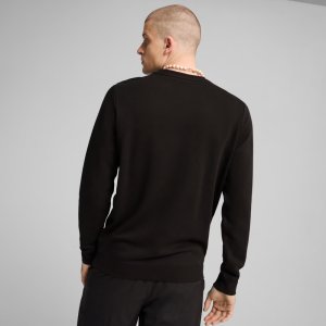 Bluza męska Puma ESS No.1 Logo Crew TR czarna 682560 01 S 4