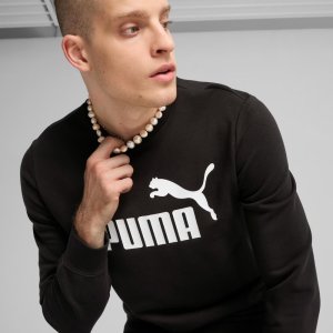 Bluza męska Puma ESS No.1 Logo Crew TR czarna 682560 01 S 5