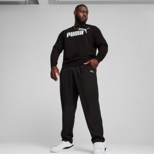 Bluza męska Puma ESS No.1 Logo Crew TR czarna 682560 01 S 7