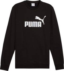 Bluza męska Puma ESS No.1 Logo Crew TR czarna 682560 01 XL 1