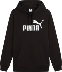 Bluza męska Puma ESS No.1 Logo Hoodie TR czarna 682572 01 S 1