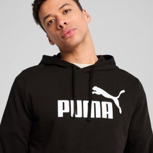 Bluza męska Puma ESS No.1 Logo Hoodie TR czarna 682572 01 XL 5