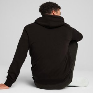 Bluza męska Puma ESS No.1 Logo Hoodie TR czarna 682572 01 XL 6