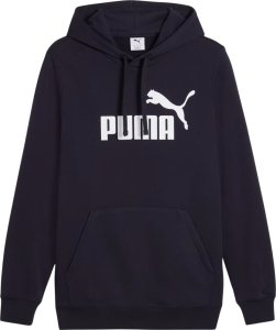 Bluza męska Puma ESS No.1 Logo Hoodie TR granatowa 682572 16 S 1