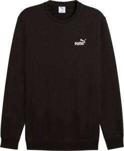 Bluza męska Puma ESS Small No.1 Logo Crew TR czarna 682564 01 L 1