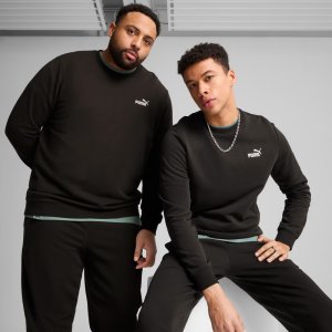 Bluza męska Puma ESS Small No.1 Logo Crew TR czarna 682564 01 M 3