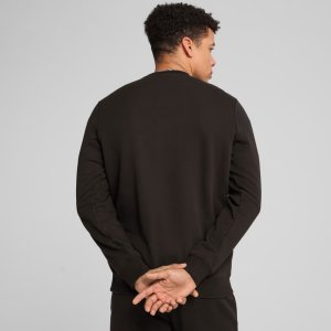 Bluza męska Puma ESS Small No.1 Logo Crew TR czarna 682564 01 M 4