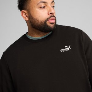 Bluza męska Puma ESS Small No.1 Logo Crew TR czarna 682564 01 M 6