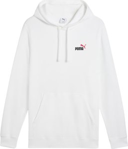 Bluza męska Puma Ess 2 Color Small No.1 Logo Hoodie TR biała 684719 02 M 1