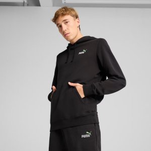 Puma Bluza męska Ess 2 Color Small No.1 Logo Hoodie TR czarna 684719 51 S 3