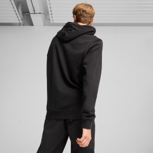 Puma Bluza męska Ess 2 Color Small No.1 Logo Hoodie TR czarna 684719 51 S 4