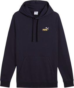 Bluza męska Puma Ess 2 Color Small No.1 Logo Hoodie TR granatowa 684719 16 L 1
