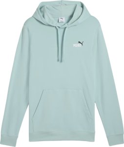 Bluza męska Puma Ess 2 Color Small No.1 Logo Hoodie TR miętowa 684719 67 L 1