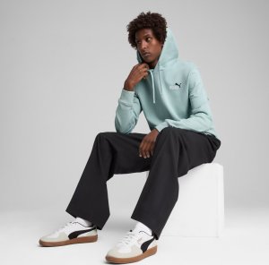 Bluza męska Puma Ess 2 Color Small No.1 Logo Hoodie TR miętowa 684719 67 L 5