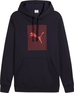 Bluza męska Puma Ess Logo Lab Hoodie FL granatowa 684669 16 XL 1