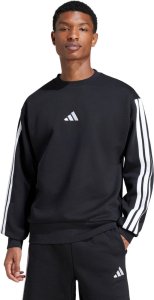 Bluza męska adidas Essentials 3-Stripes Fleece czarna JE6304 XL 1