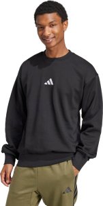 Bluza męska adidas Essentials Feelcozy Fleece czarna JE3794 L 1