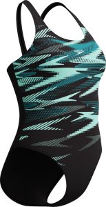 Speedo Damski Strój Kąpielowy Hyperboom Plmt Msbk Af rozmiar 38 2
