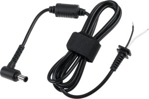 Wtyk kątowy 6,5/4,4 (19,5V/5,13A) sieciowy z kablem do montażu Rebel 2