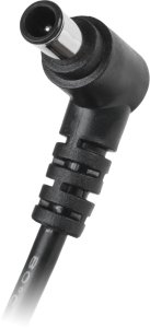 Wtyk kątowy 6,5/4,4 (19,5V/5,13A) sieciowy z kablem do montażu Rebel 3