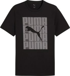 Koszulka męska Puma Graphics Wording Tee czarna 684825 01 L 1