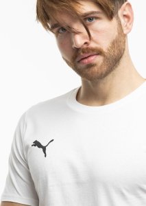 Puma Koszulka męska Team Goal Casuals Tee biała 658615 04 M 3