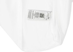 Puma Koszulka męska Team Goal Casuals Tee biała 658615 04 M 6