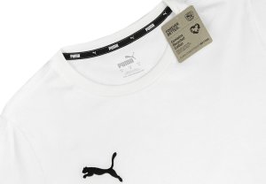 Puma Koszulka męska Team Goal Casuals Tee biała 658615 04 XL 5