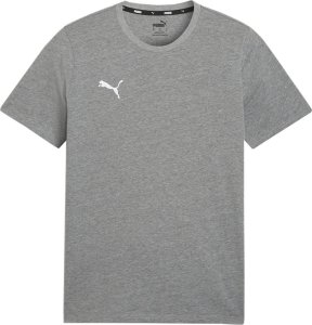 Koszulka męska Puma Team Goal Casuals Tee szara 658615 33 L 1