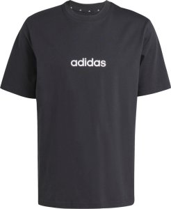 Adidas Koszulka męska adidas Essentials Linear Single czarna JE8993 L 2