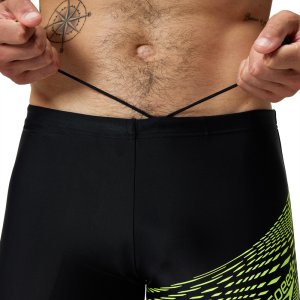 Męskie Bokserki Kąpielowe Medley Logo Asht Am rozmiar 34 8