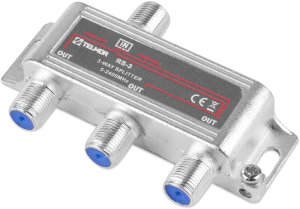 RS-3 SPLITTER 3BX 2.4G DC TELMOR 1