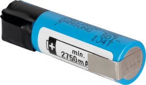 AKUMULATOR SAMSUNG 18650 2750mAh 3,7V z blaszkami INR18650-29E-FT 3
