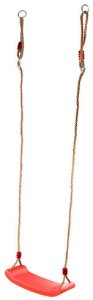 Huśtawka plastikowa - czerwona 23555 5