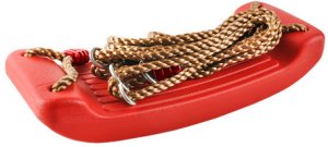 Huśtawka plastikowa - czerwona 23555 7