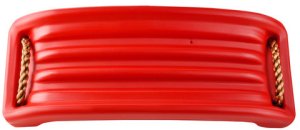 Huśtawka plastikowa - czerwona 23555 8