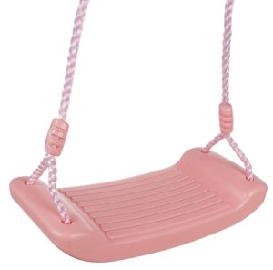 Huśtawka plastikowa - różowa 25445 7
