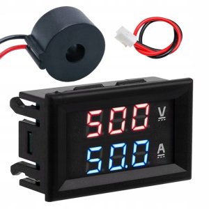 AMPEROMIERZ 50A WOLTOMIERZ 500V prąd zmienny AC 1