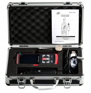 MIERNIK WIBRACJI CYFROWY WIBROMETR CZUJNIK DRGAŃ Z SONDĄ NA PRZEWODZIE LCD 4