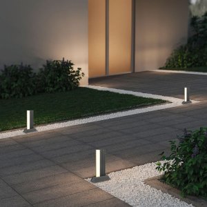 Floor-standing LED outdoor light TRIO MARIZA, 11 W, 3000K, 1150lm, anthracite, 50x32x14cm 1