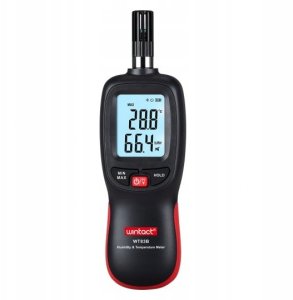 HIGROMETR miernik wilgotności temperatur BLUETOOTH 2